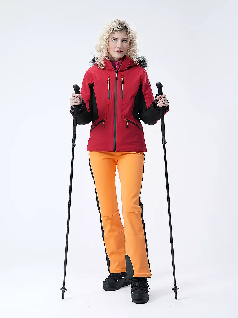 ICEPEAK | Damen Skijacke Fayette | rot