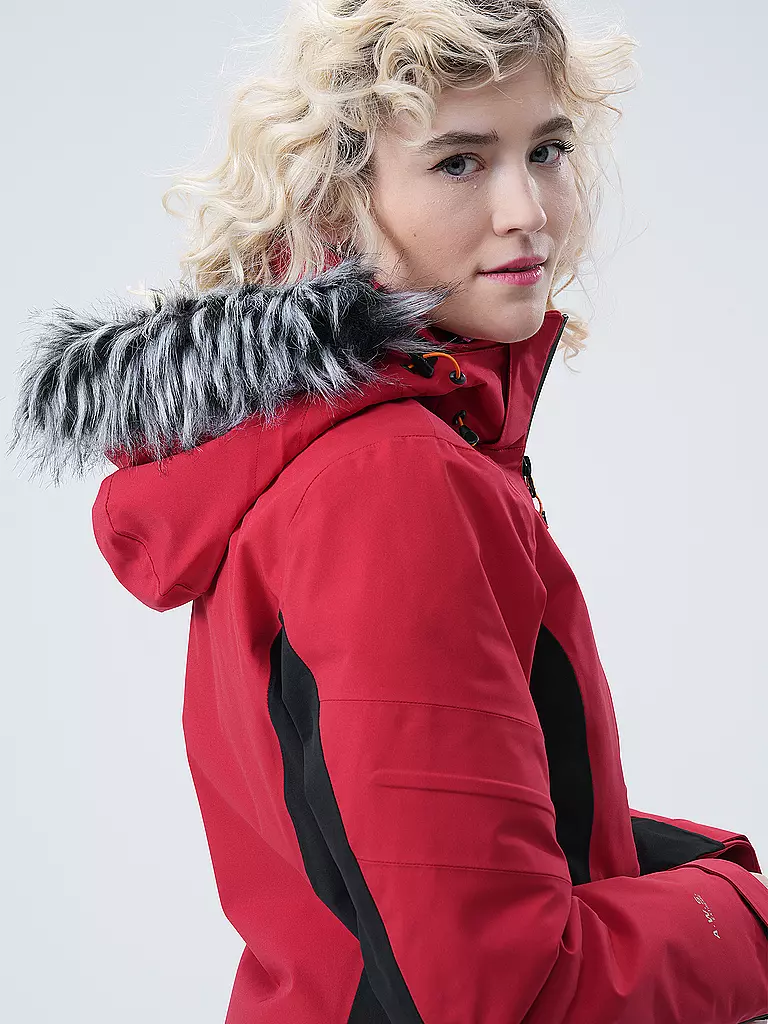 ICEPEAK | Damen Skijacke Fayette | rot