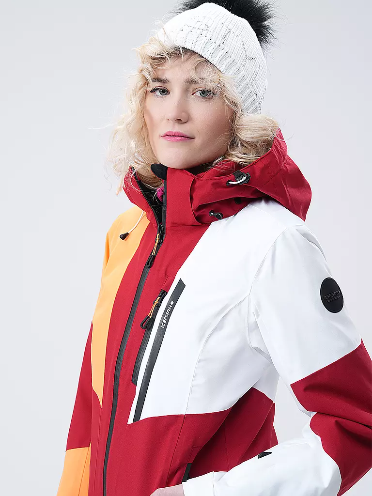 ICEPEAK Damen Skijacke Fithian rot