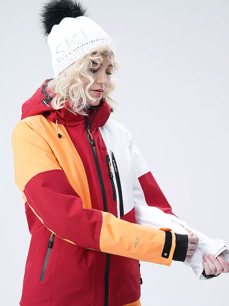 rot Damen Fithian ICEPEAK Skijacke