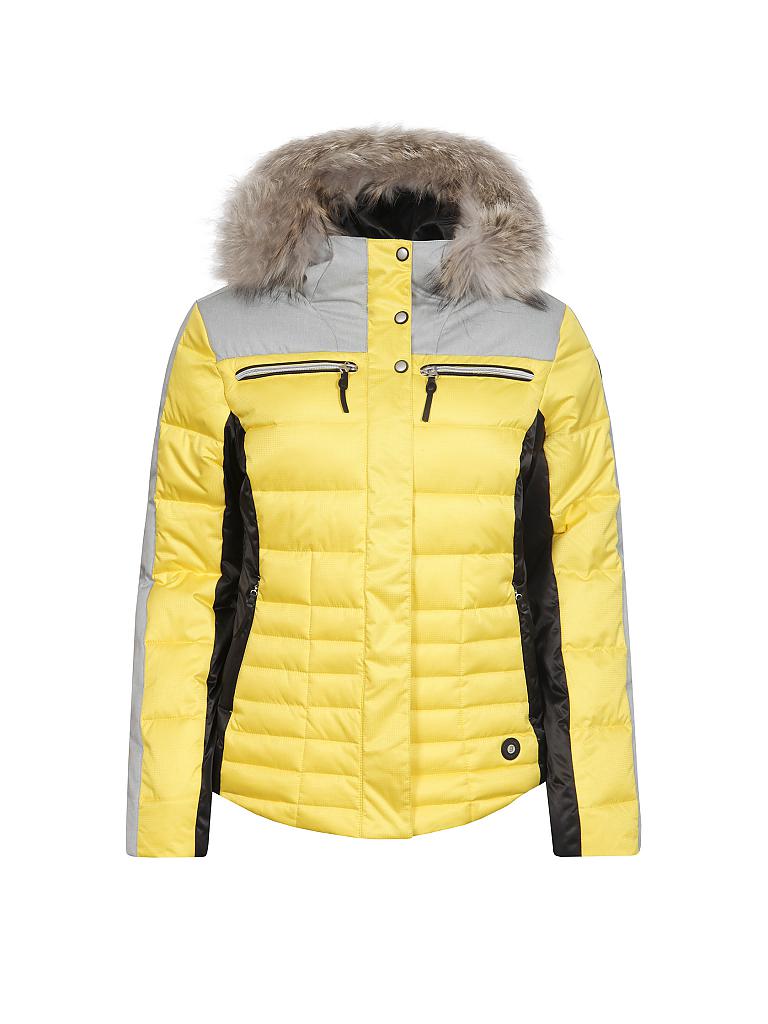 ICEPEAK | Damen Skijacke | gelb