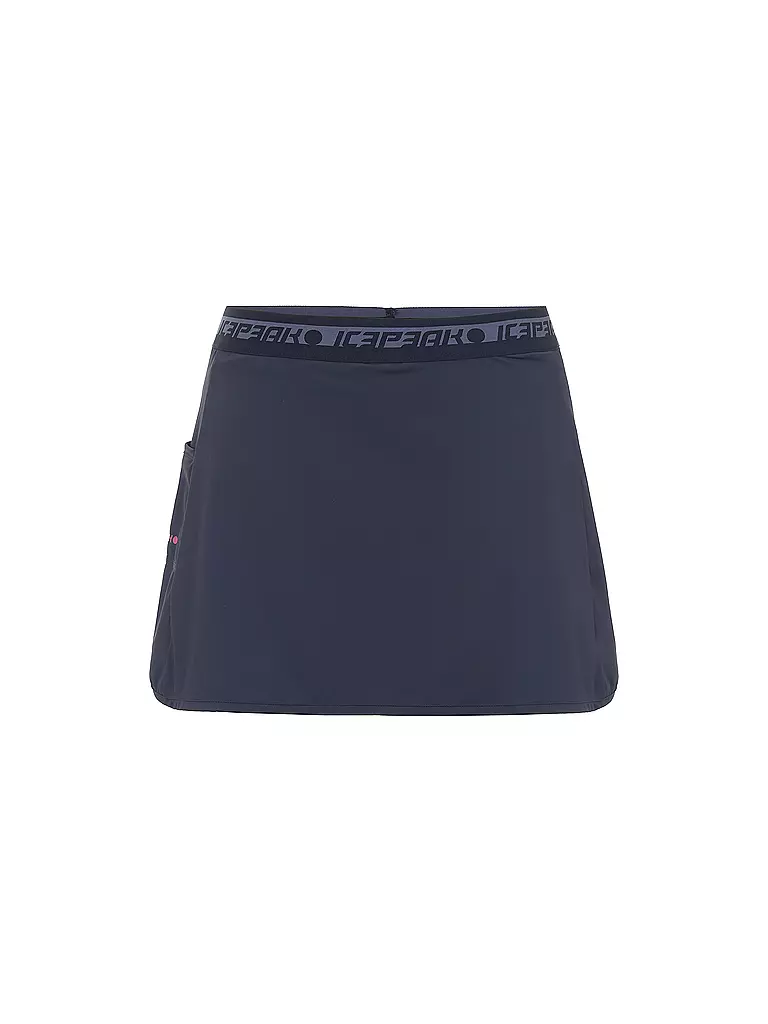 ICEPEAK Damen Skort Delphi grau