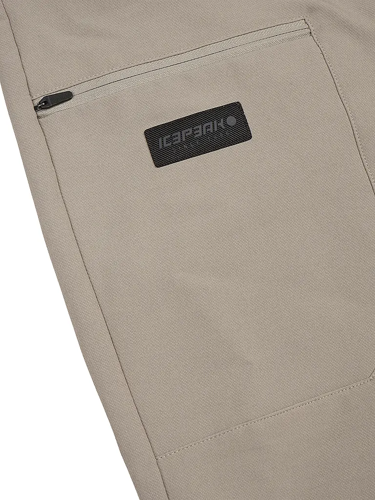 ICEPEAK | Damen Softshell Wanderhose Bartonville | grau