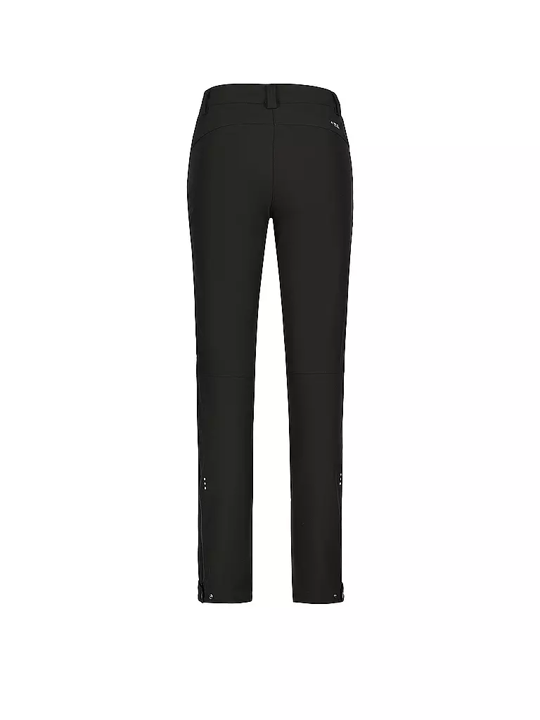 ICEPEAK | Damen Softshell Wanderhose Bovill | schwarz