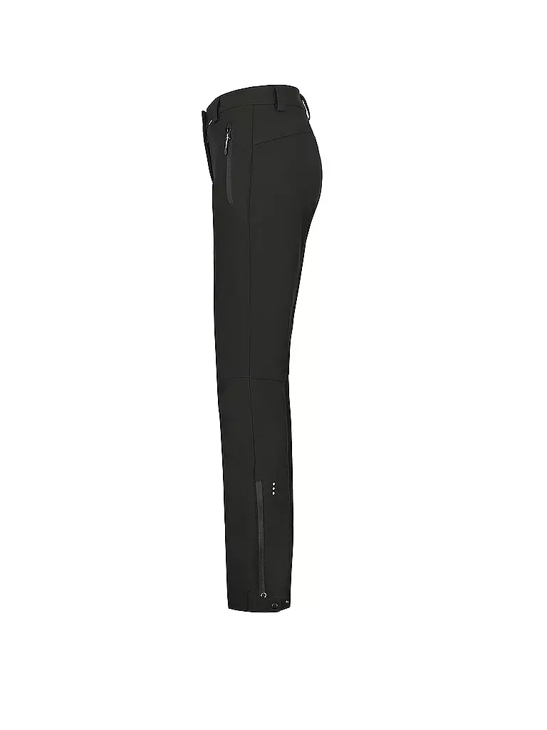 ICEPEAK | Damen Softshell Wanderhose Bovill | schwarz