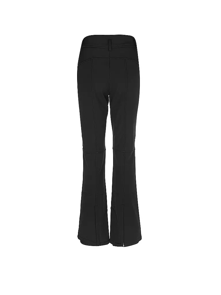 ICEPEAK | Damen Softshellhose Entiat | schwarz