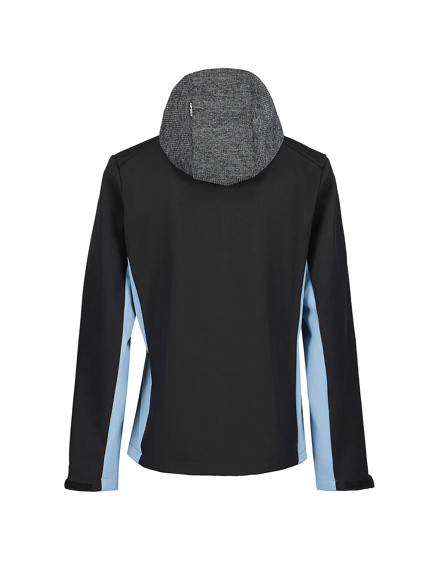 ICEPEAK | Damen Softshelljacke Beebe Hoodie | grau