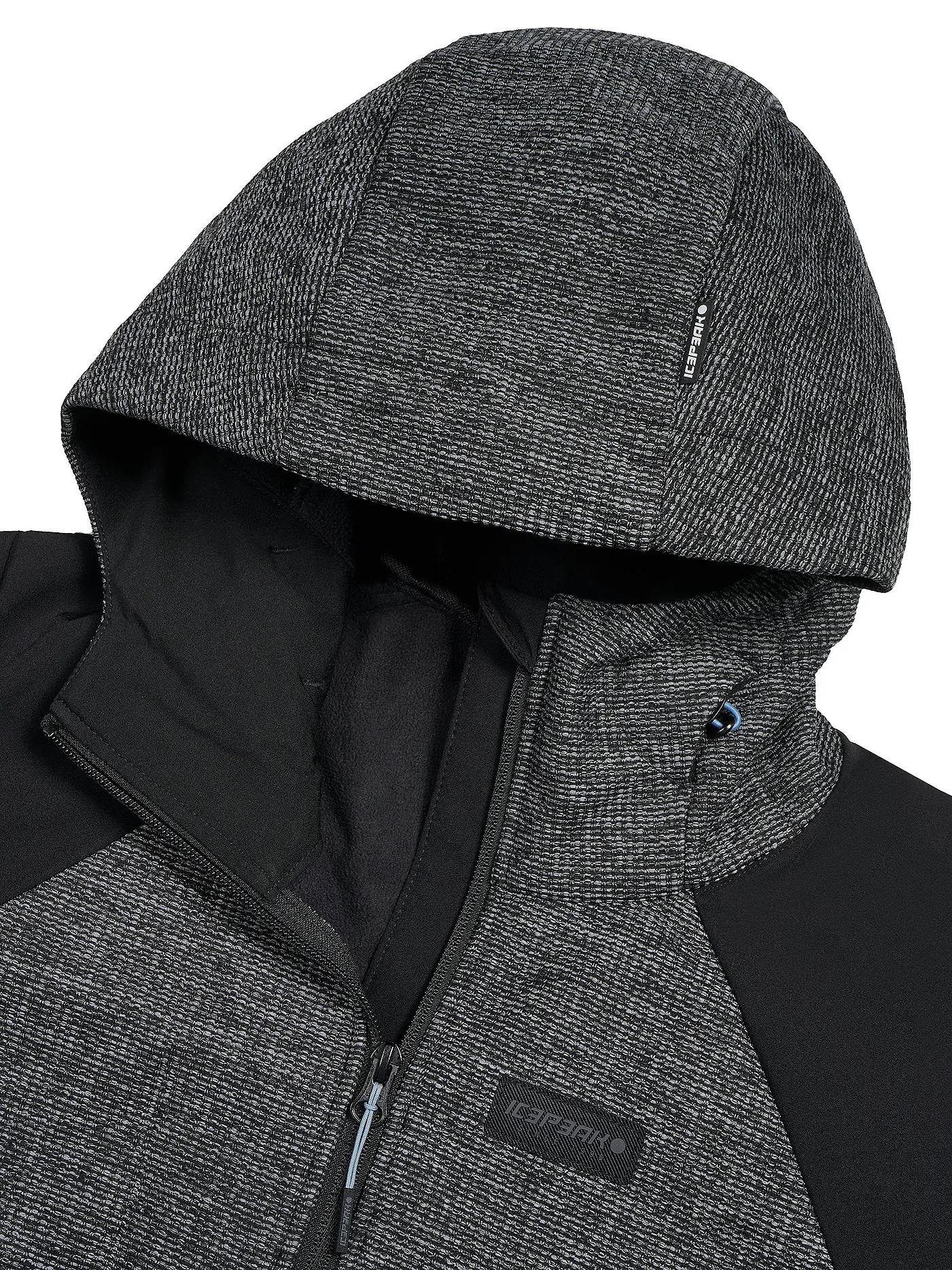 ICEPEAK | Damen Softshelljacke Beebe Hoodie | grau
