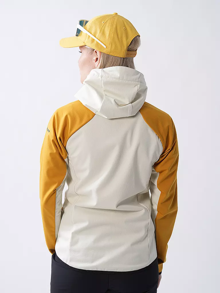 ICEPEAK | Damen Softshelljacke Braden Hoodie | creme