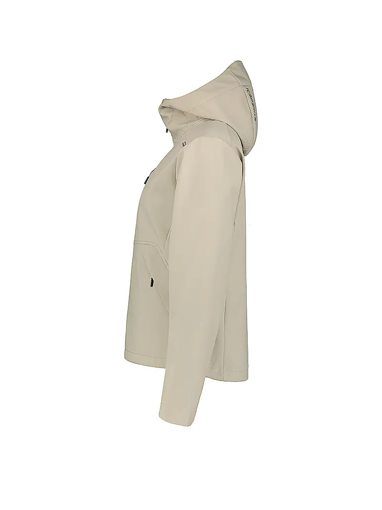 ICEPEAK | Damen Softshelljacke Burnet Hoodie | beige