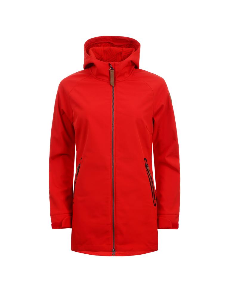 ICEPEAK | Damen Softshelljacke Ep Anahuac | rot