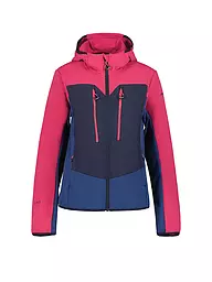 ICEPEAK | Damen Touren Softshelljacke Dwight Hoodie | dunkelblau