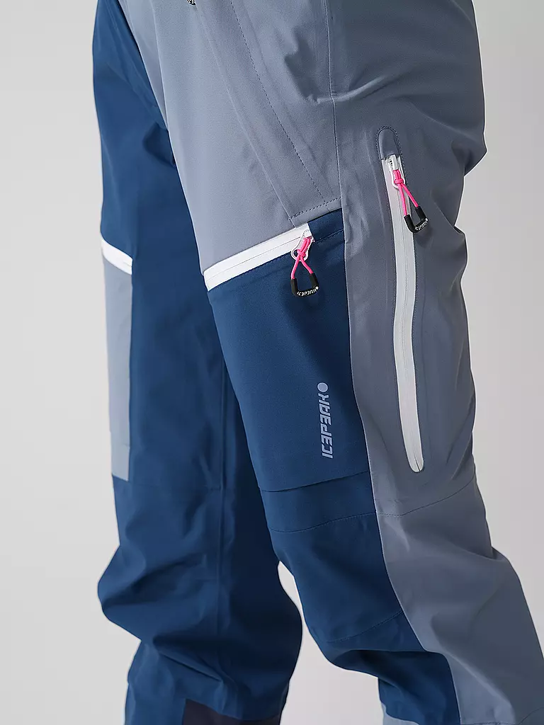 ICEPEAK | Damen Tourenhose Dairborn | dunkelblau