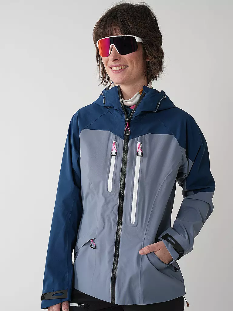 ICEPEAK | Damen Tourenjacke Datteln Hoodie | hellblau