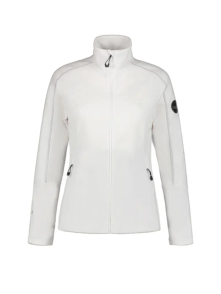 ICEPEAK | Damen Unterzieh Fleecejacke Fairway | Weiss
