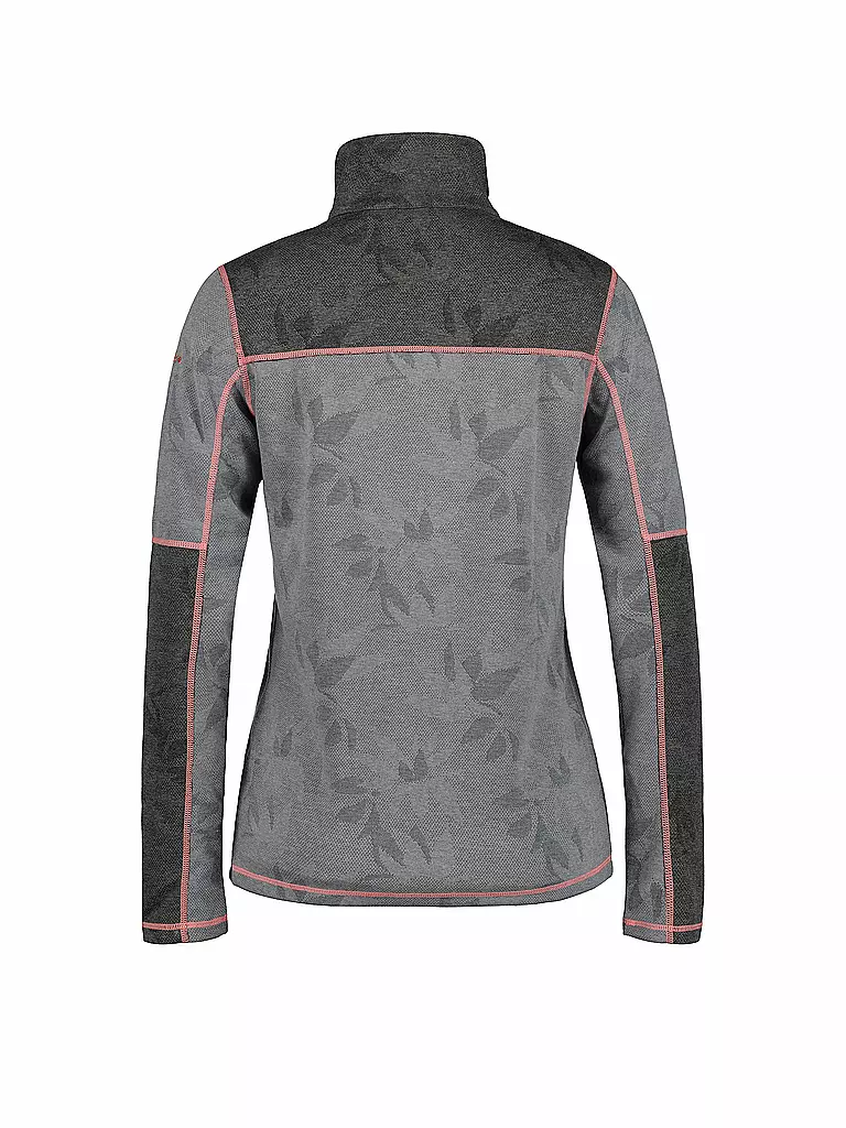 ICEPEAK | Damen Unterzieh Zipshirt Celle | grau