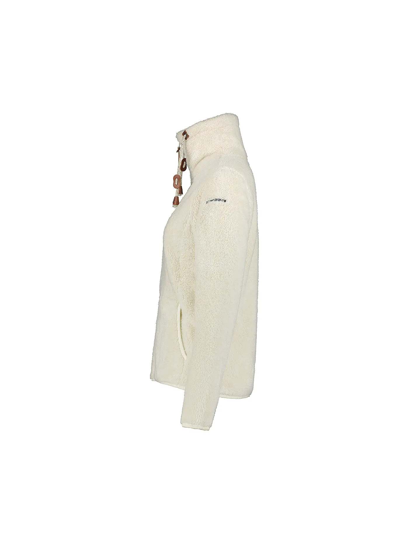 ICEPEAK | Damen Unterzieh Zipshirt Colony | weiss