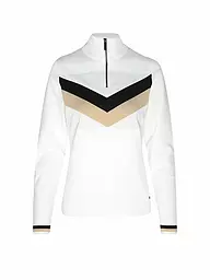 ICEPEAK | Damen Unterzieh Zipshirt Elwell | weiss