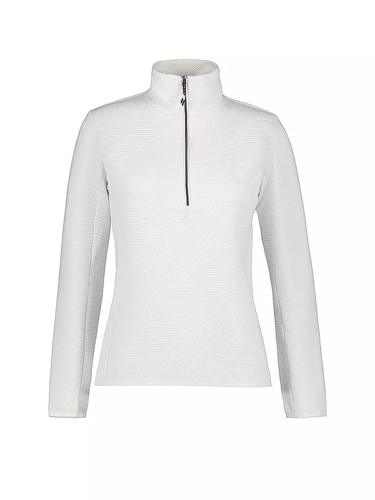 ICEPEAK | Damen Unterzieh Zipshirt Evansdale | weiss