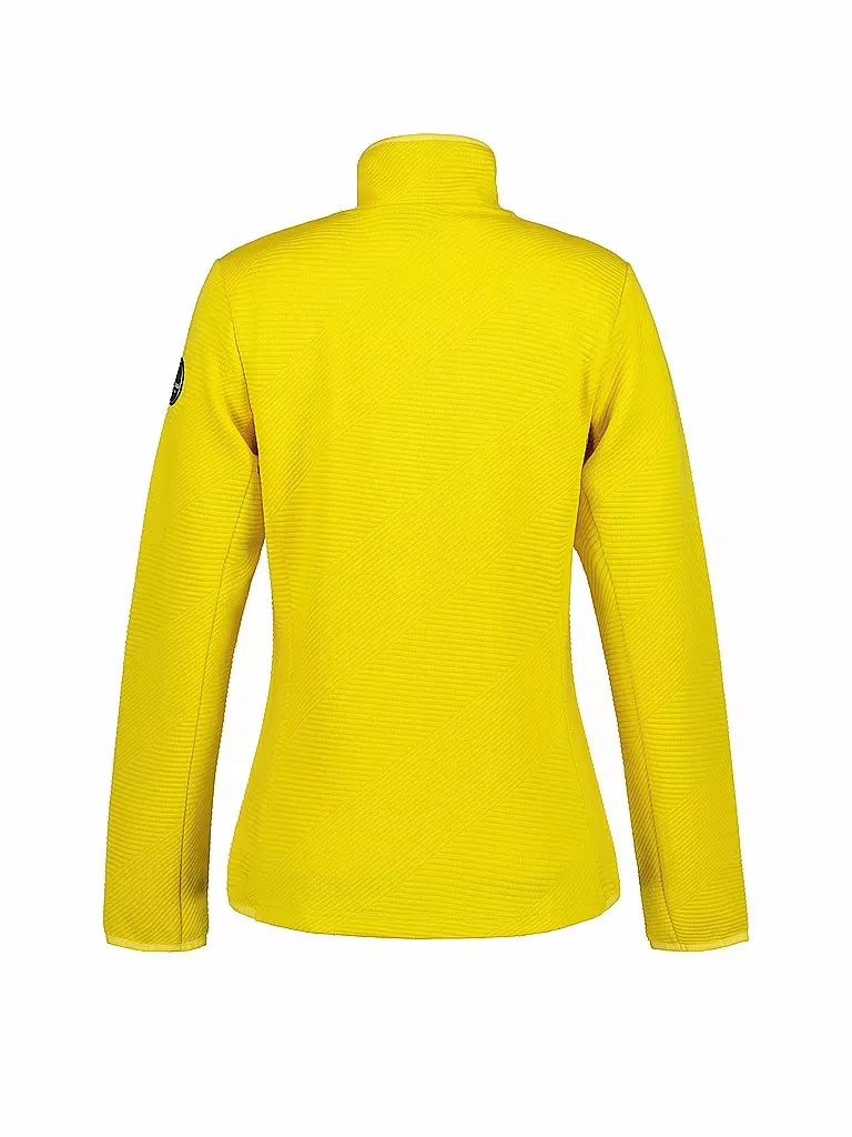 ICEPEAK | Damen Unterzieh Zipshirt Evansdale | gelb