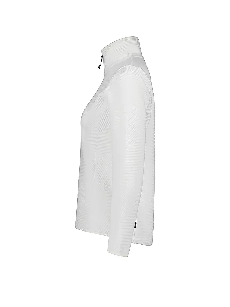 ICEPEAK | Damen Unterzieh Zipshirt Evansdale | weiss