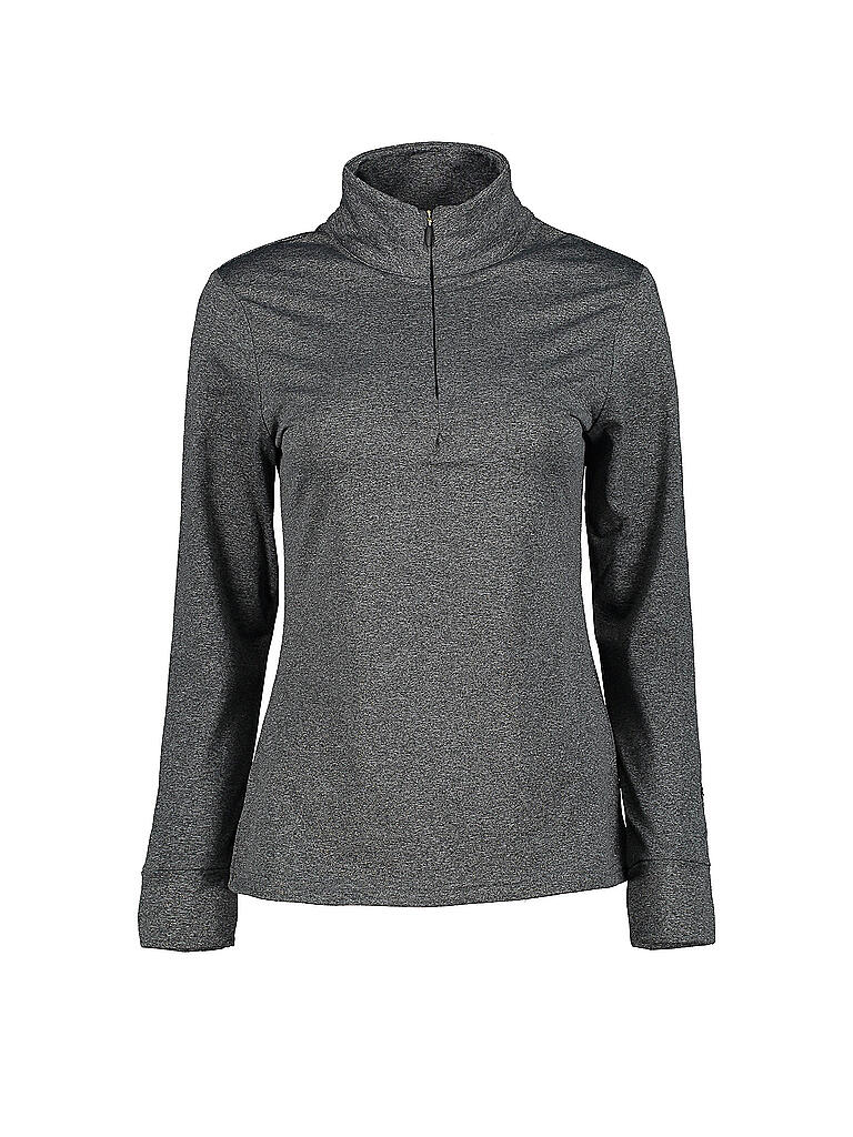 ICEPEAK | Damen Unterzieh Zipshirt Kalkenberg | grau