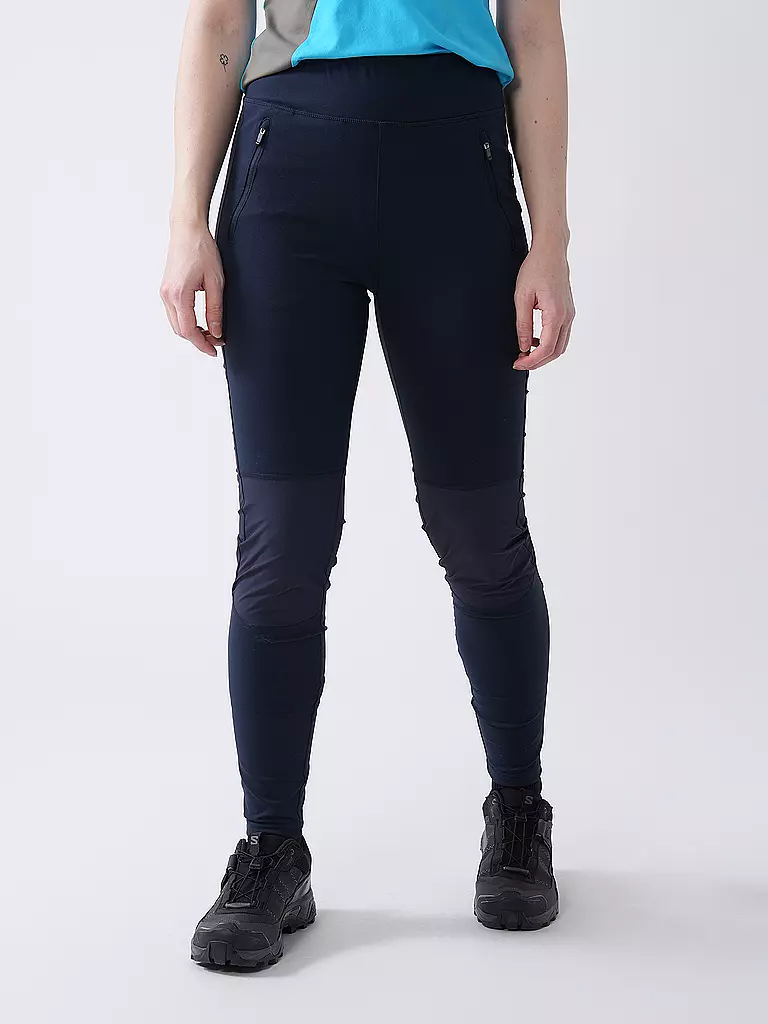 ICEPEAK | Damen Wanderhose Bethune Hybrid Stretch | dunkelblau