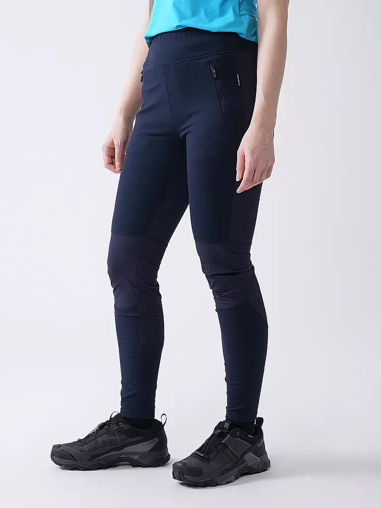 ICEPEAK | Damen Wanderhose Bethune Hybrid Stretch | dunkelblau