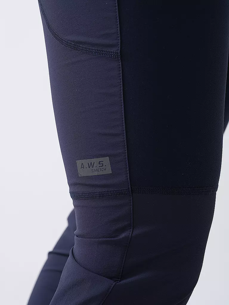 ICEPEAK | Damen Wanderhose Bethune Hybrid Stretch | dunkelblau