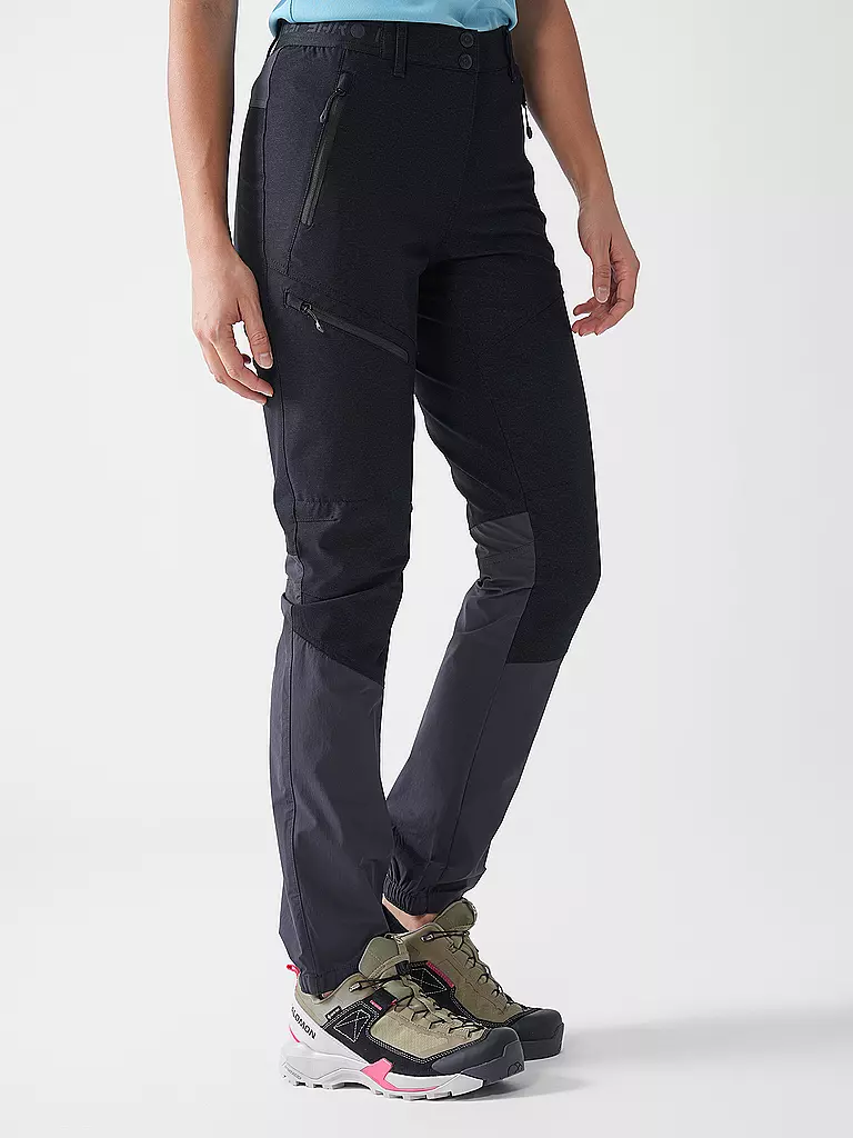 ICEPEAK | Damen Wanderhose Branford | schwarz