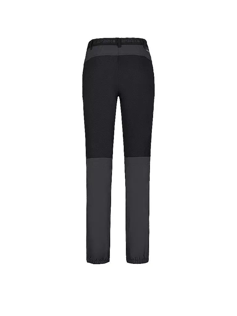 ICEPEAK | Damen Wanderhose Branford | schwarz