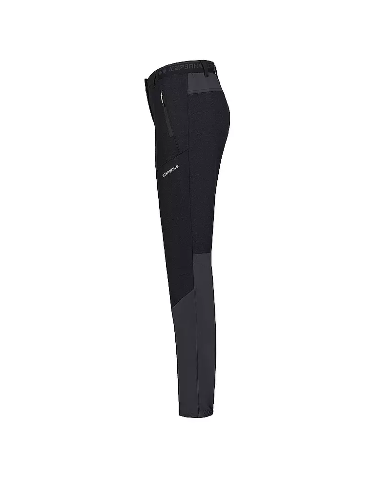 ICEPEAK | Damen Wanderhose Branford | schwarz