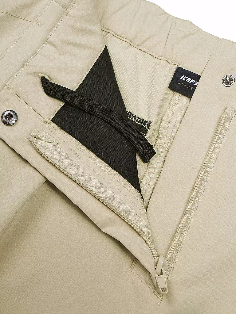 ICEPEAK | Damen Wanderhose Yuma | beige