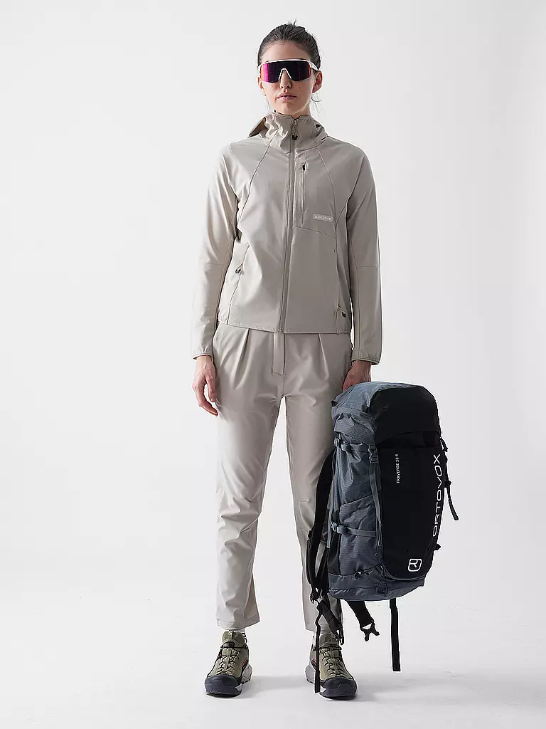 ICEPEAK | Damen Wanderhose Yuma | beige