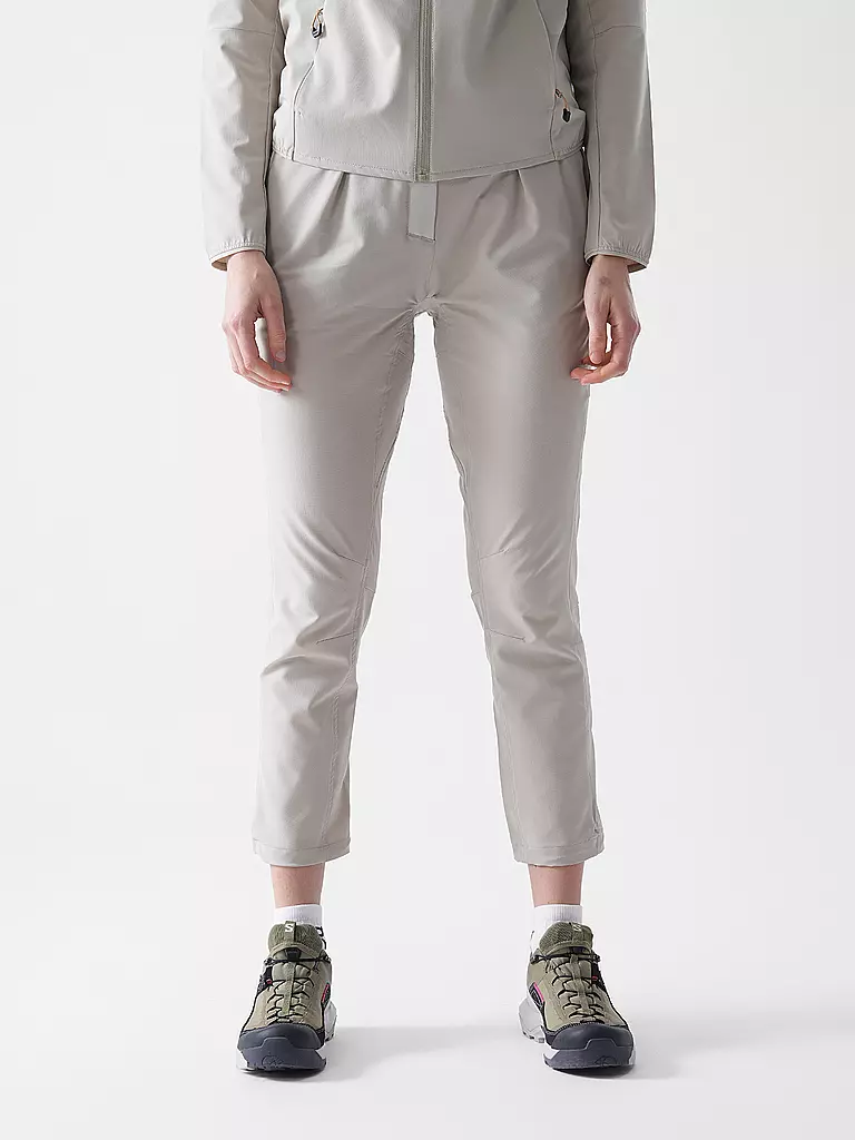 ICEPEAK | Damen Wanderhose Yuma | beige