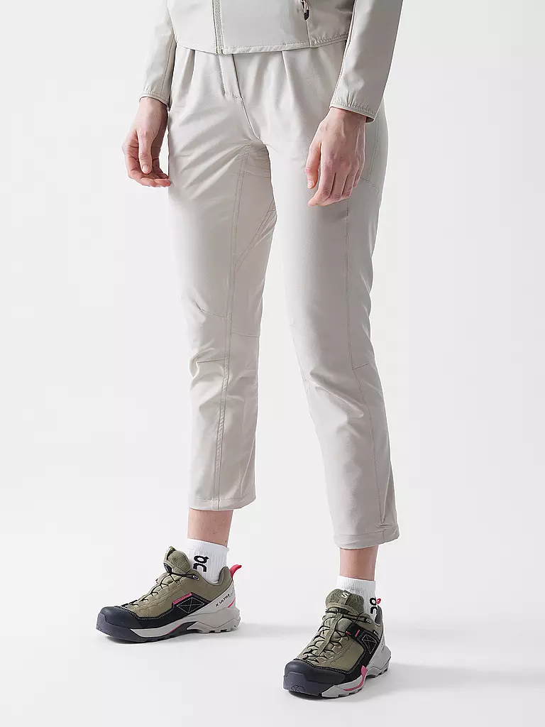 ICEPEAK | Damen Wanderhose Yuma | beige