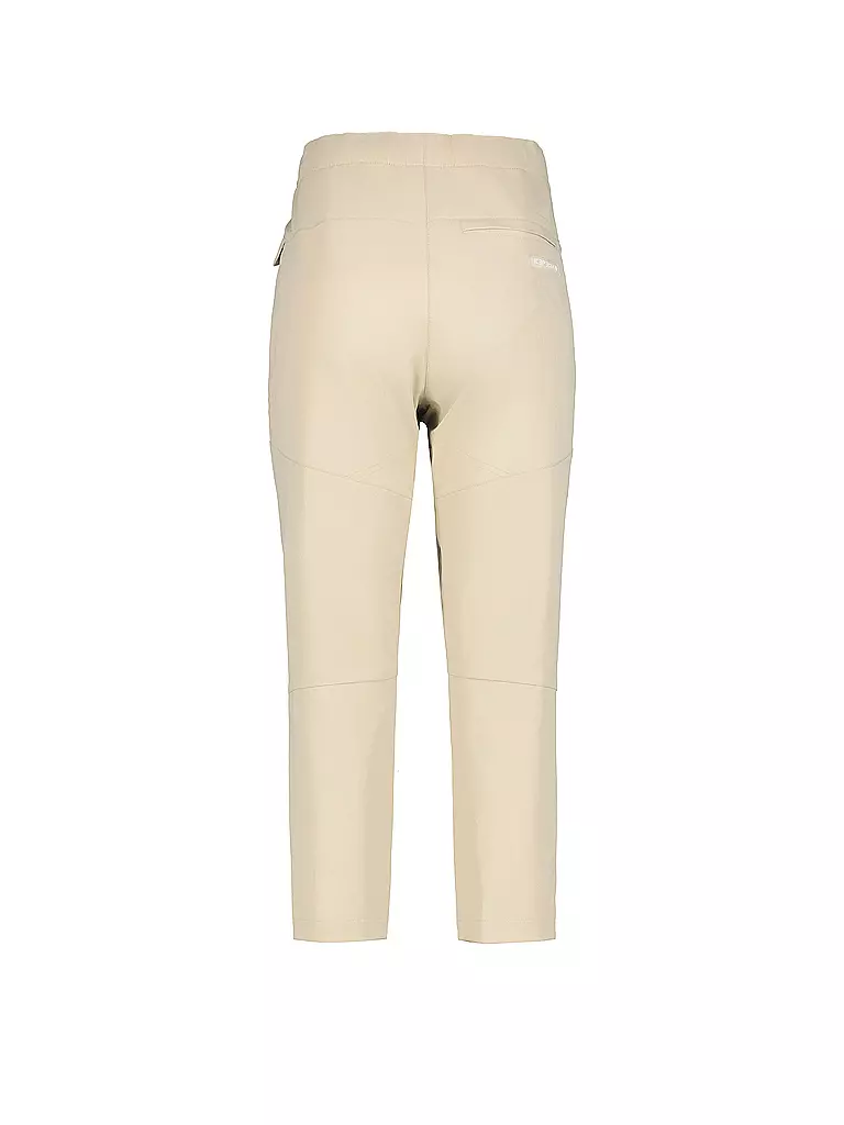 ICEPEAK | Damen Wanderhose Yuma | beige