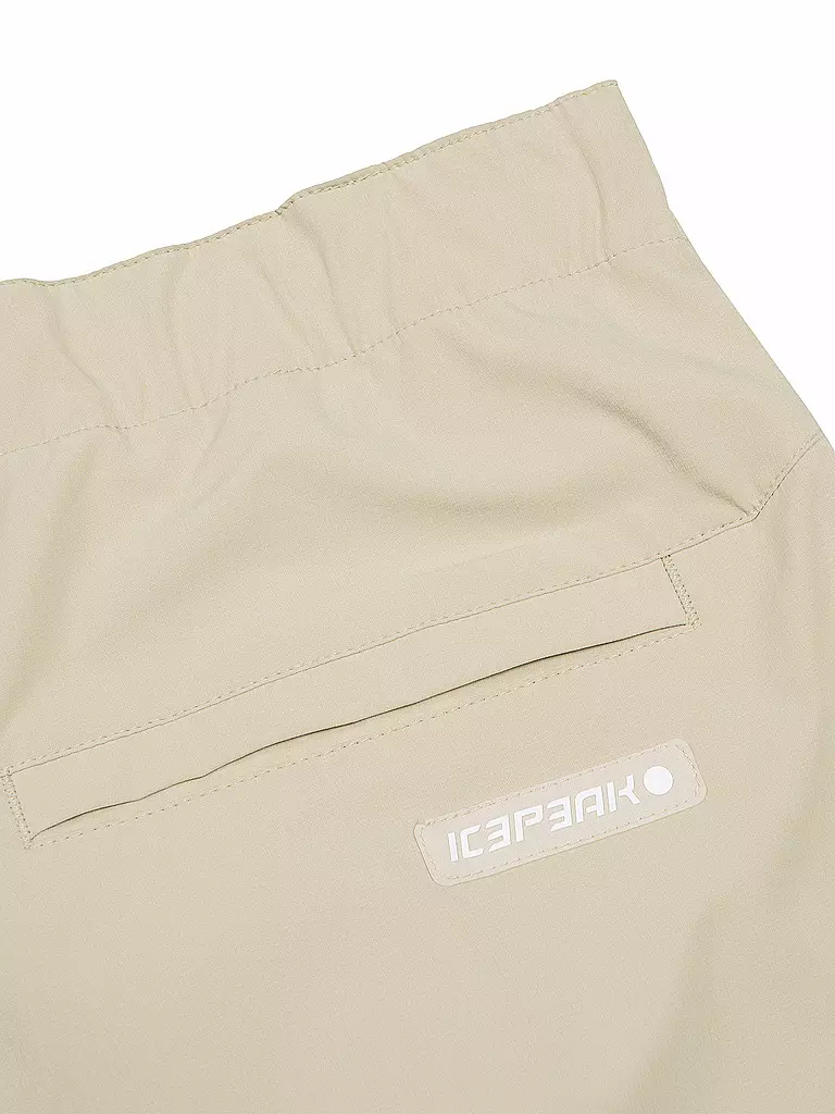 ICEPEAK | Damen Wanderhose Yuma | beige