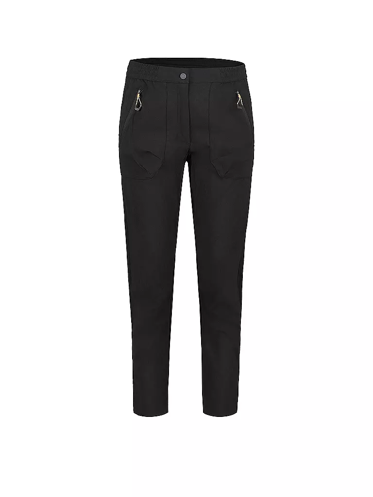 ICEPEAK | Damen Wanderhose Yuri | schwarz