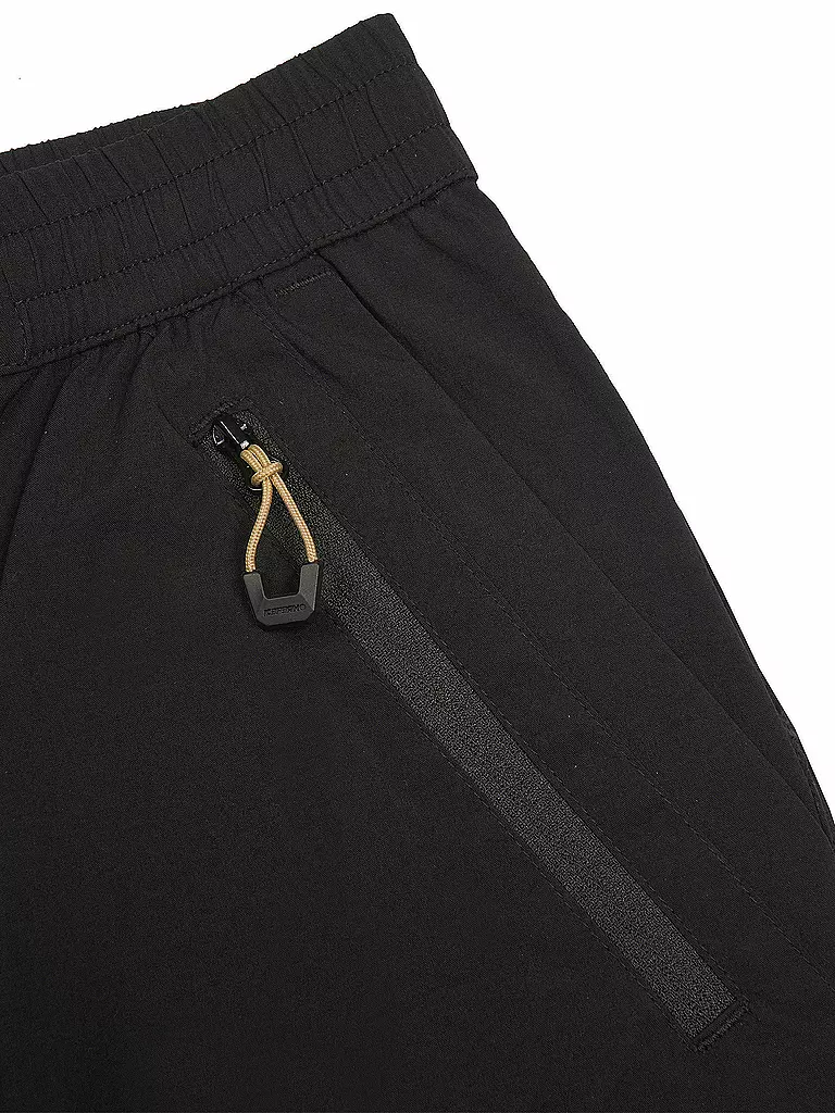 ICEPEAK | Damen Wanderhose Yuri | schwarz
