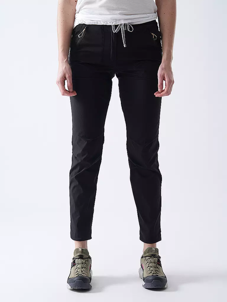 ICEPEAK | Damen Wanderhose Yuri | schwarz