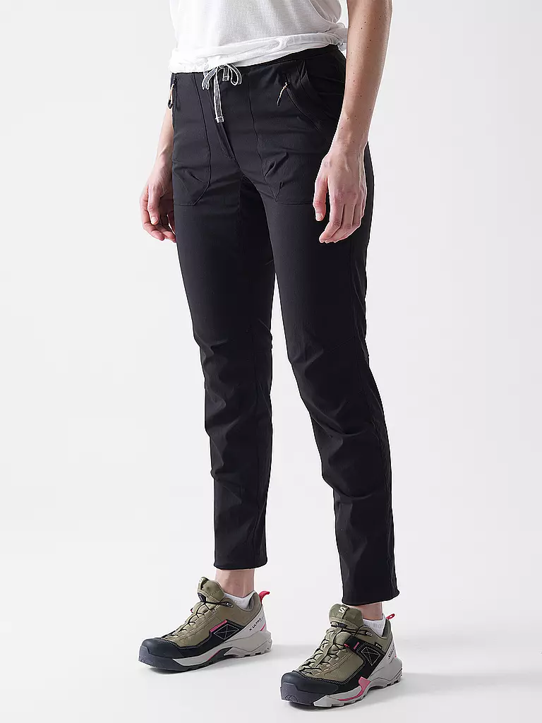 ICEPEAK | Damen Wanderhose Yuri | schwarz