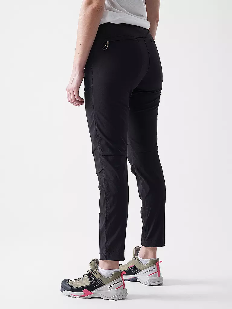 ICEPEAK | Damen Wanderhose Yuri | schwarz