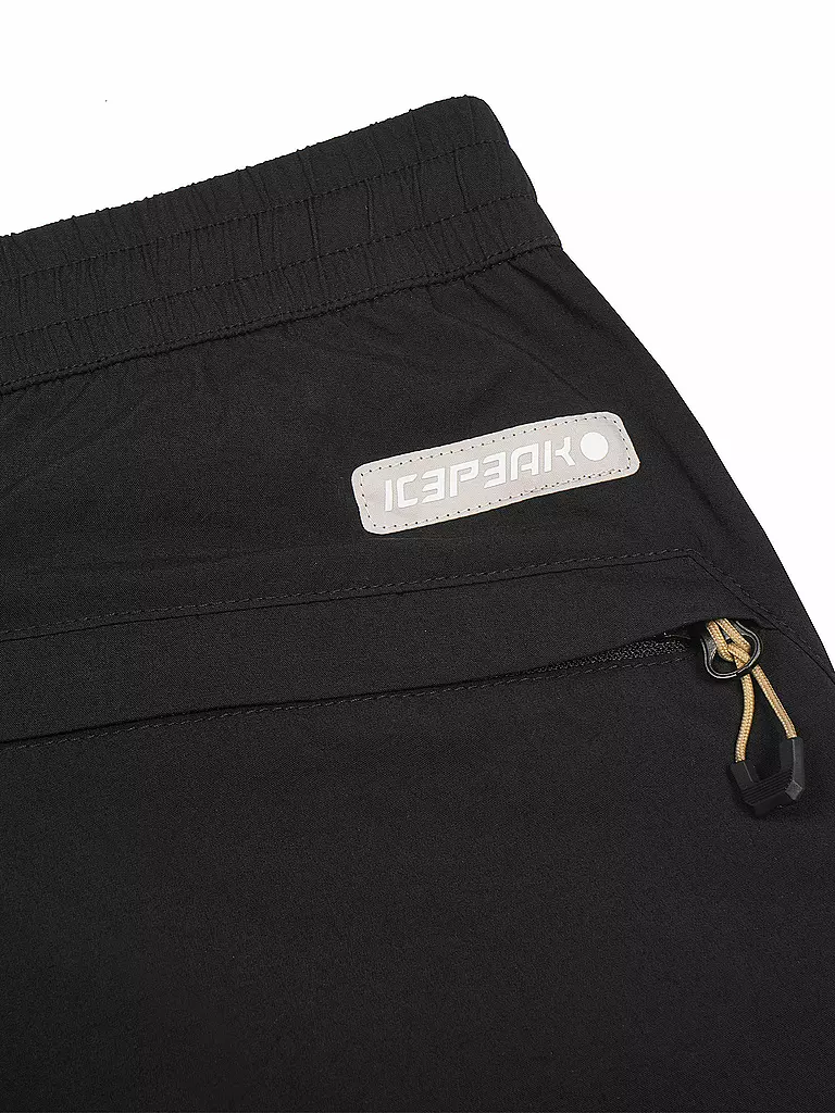 ICEPEAK | Damen Wanderhose Yuri | schwarz