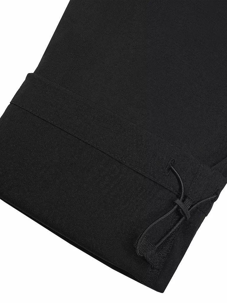 ICEPEAK | Damen Wanderhose Yuri | schwarz