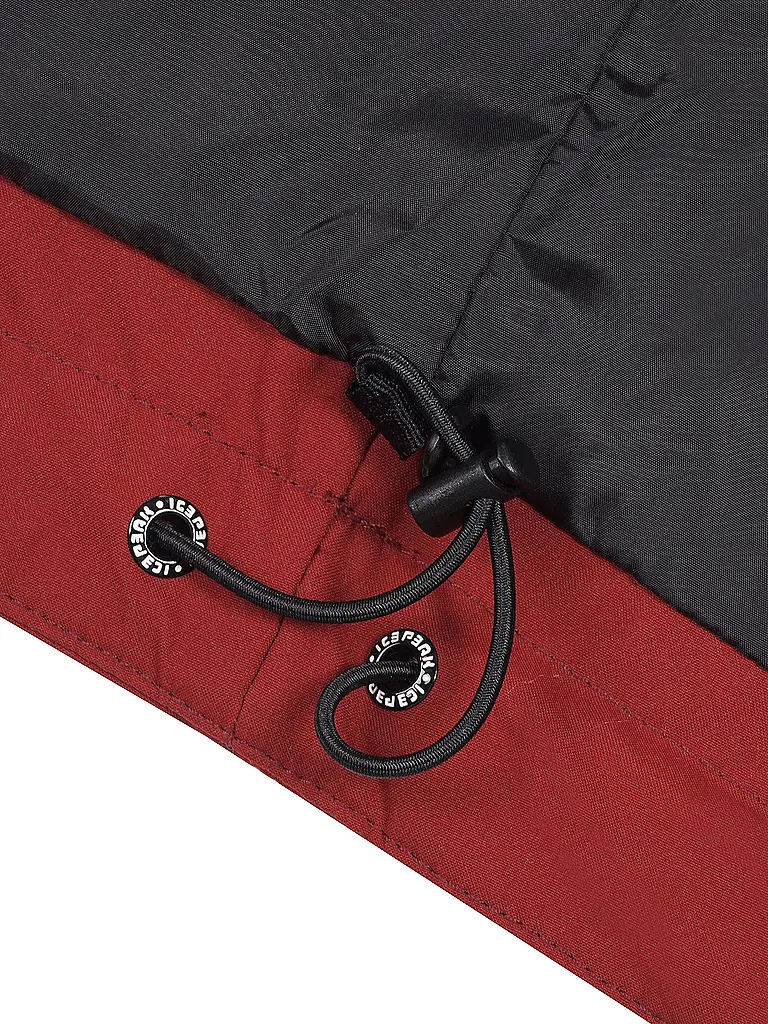 ICEPEAK | Damen Wanderjacke Brilliant Shell Hoodie | 