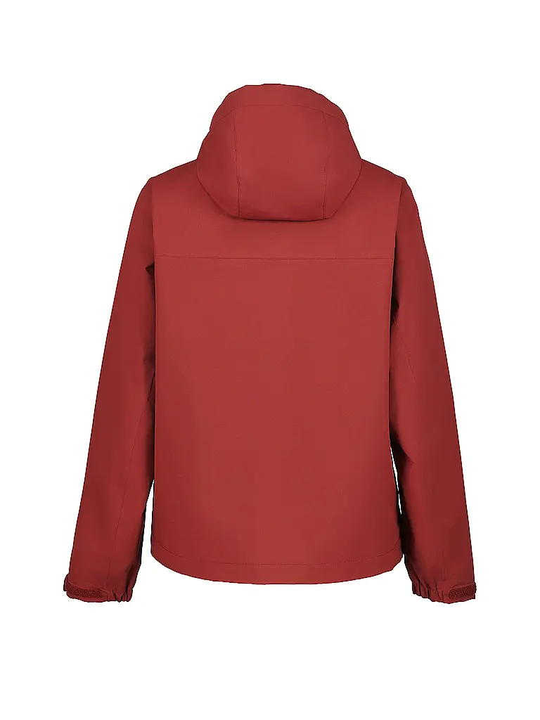 ICEPEAK | Damen Wanderjacke Brilliant Shell Hoodie | 