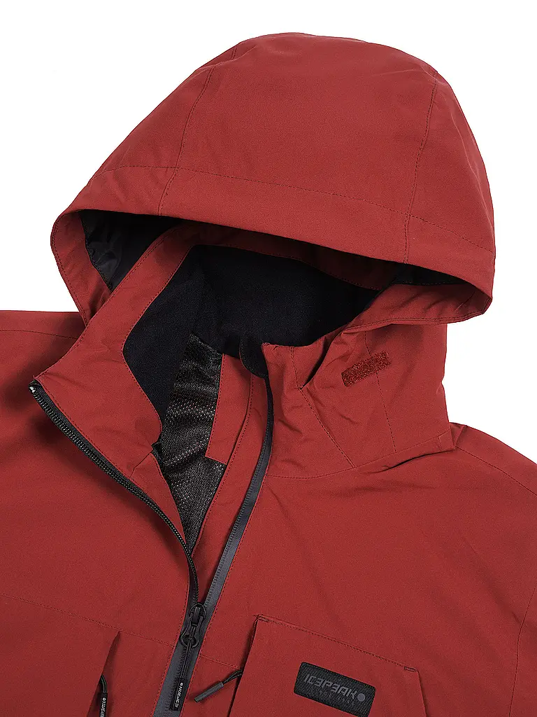 ICEPEAK | Damen Wanderjacke Brilliant Shell Hoodie | 