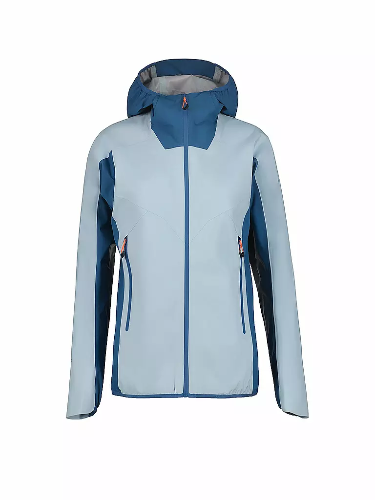 ICEPEAK | Damen Wanderjacke Dazey 2.5L Hoodie | hellblau