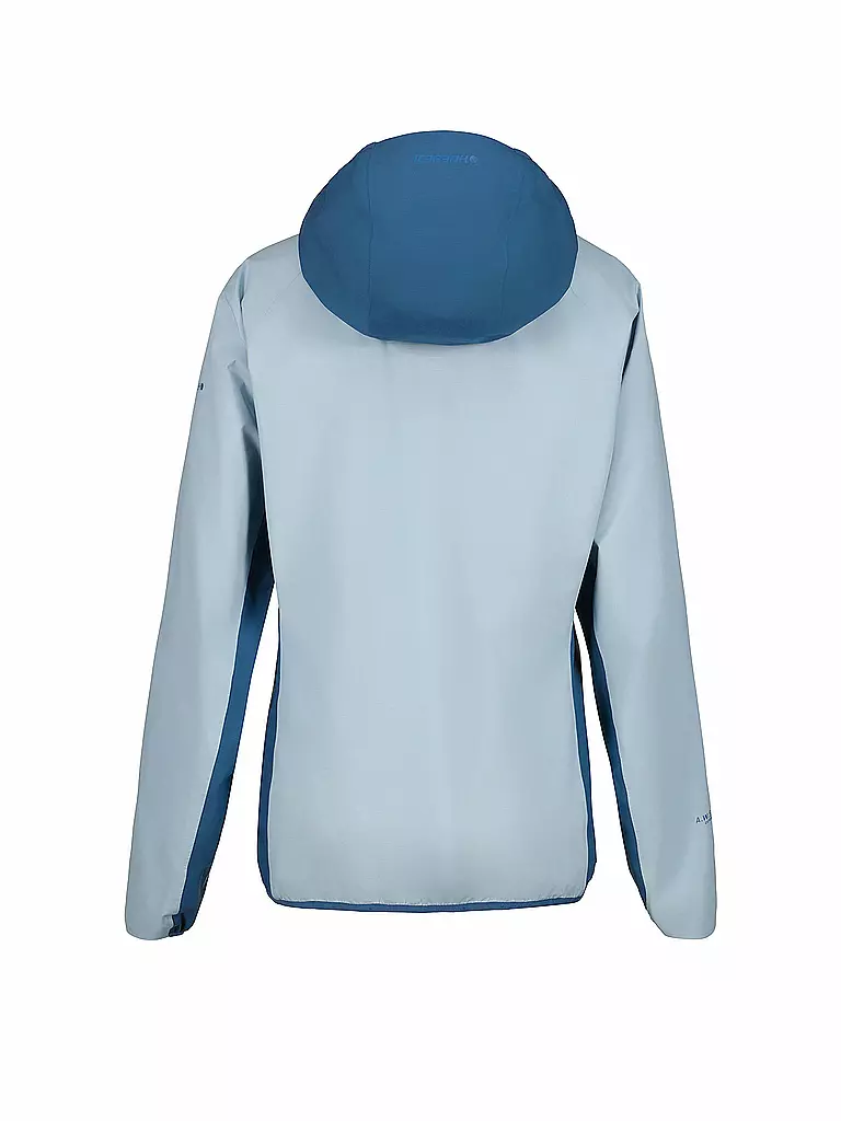 ICEPEAK | Damen Wanderjacke Dazey 2.5L Hoodie | hellblau